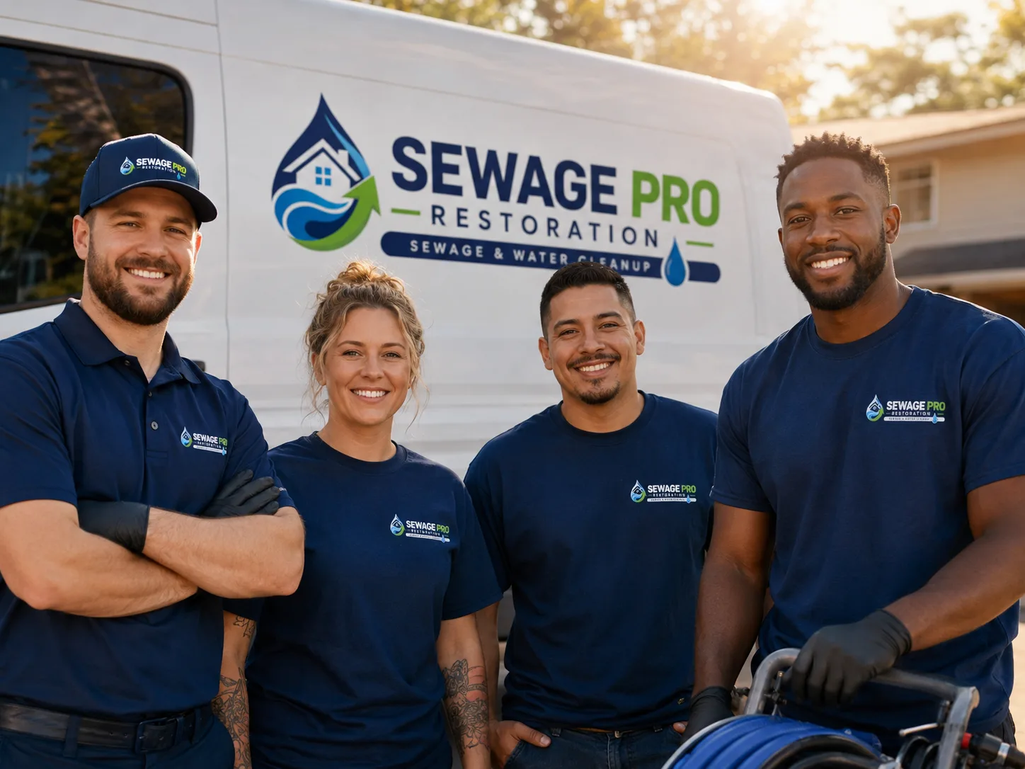 Sewage Cleanup Services company in Luther, MI